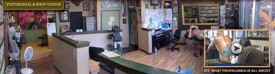 San Diego Tattoo Shop